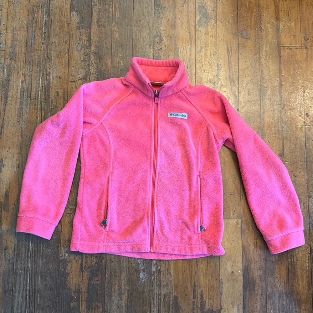 Pink Columbia fleece